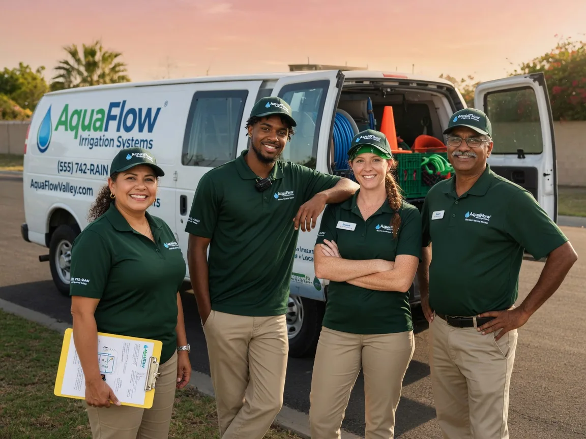 Irrigation Installation company in Justice, WV