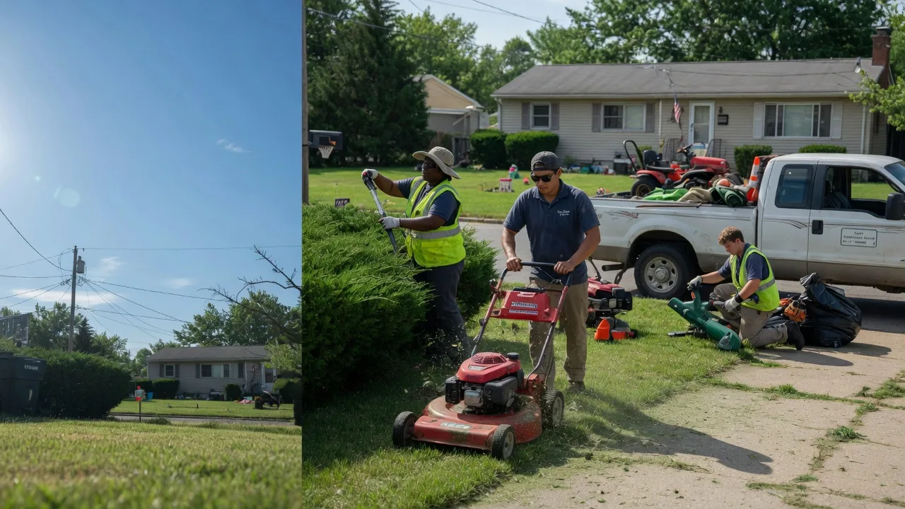 Lawn Care in Justice, WV near me